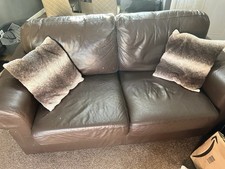 Brown leather two for sale Brown leather two for sale  BRISTOL