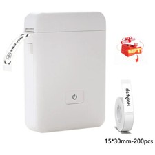 Bluetooth etikettendrucker bar gebraucht kaufen  Aspisheim, Grolsheim