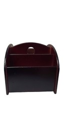 Wooden desk organizer for sale  San Jose