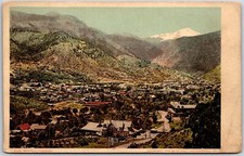 Cartolina manitou colorado usato  Spedire a Italy