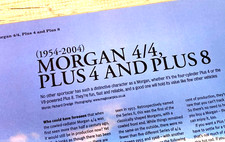 Morgan plus plus for sale  PRESTON