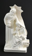 Alabaster skulptur heilige gebraucht kaufen  Burgau