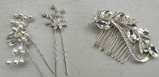 Haarschmuck haarnadel silber gebraucht kaufen Haarschmuck haarnadel silber gebraucht kaufen  Knetzgau