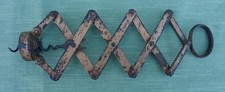 Vintage concertina corkscrew for sale  SWINDON