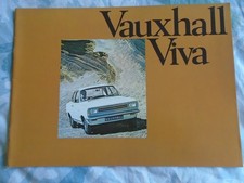 Vauxhall viva brochure for sale  KINGS LANGLEY