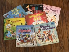 Children classic vinyl for sale  Overton