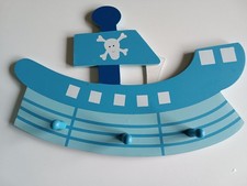 Piraten garderobe kinder gebraucht kaufen  Kelkheim