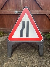 Road narrows right for sale  LONDON