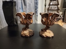 Castiçal feito à mão, usado comprar usado Castiçal feito à mão, usado comprar usado  Enviando para Brazil