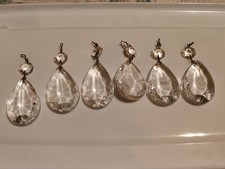 Vintage large crystal for sale  Mansfield