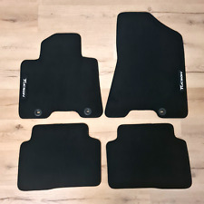 Novos tapetes de assoalho de carro para Hyundai Tucson veludo impermeável tapete preto forros automáticos comprar usado  Enviando para Brazil