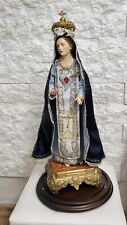 Madonna cartapesta 1800 usato  Italia