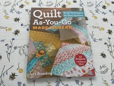 Quilt made modern for sale  GILLINGHAM
