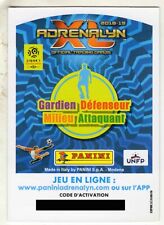 PANINI ADRENALYN LIGUE 1 2018-2019 CARTES BASE (1 à 288) / DUOS/ UPDATE AU CHOIX comprar usado  Enviando para Brazil