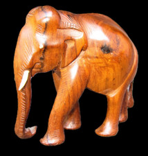 Figur elefant holz gebraucht kaufen  Nürnberg