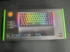 Usado, Teclado mecânico para jogos Razer BlackWidow V4 75% - Preto comprar usado  Enviando para Brazil