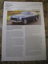 1972 volvo p1800es for sale  BRISTOL