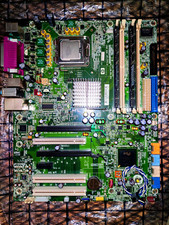 Placa de sistema para workstation HP XW4400 412410-003 Intel 975X, usado comprar usado  Enviando para Brazil