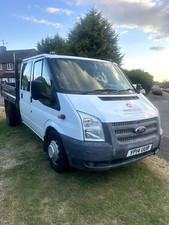 ford transit tipper 2014 for sale ford transit tipper 2014 for sale WELLINGBOROUGH