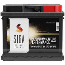 Autobatterie siga 12v gebraucht kaufen  Mannheim
