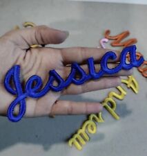 Personalised name patch for sale  BOLTON