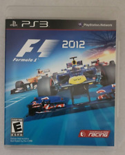 FORMULA 1 2012 F1 - SONY PLAYSTATION 3 PS3 Excelente segunda mano  Embacar hacia Argentina