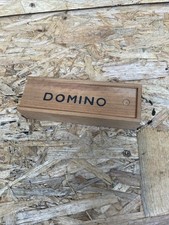 Domino spiel schwarz gebraucht kaufen  Wülfrath