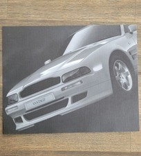Aston Martin Vantage Virage Prospekt/brochure/folleto/opuscolo/broszura/broschyr, usado comprar usado  Enviando para Brazil