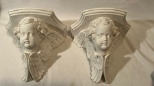 Pair ceramic cherub for sale  Lititz