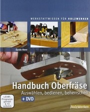 Handbuch berfräse auswählen gebraucht kaufen  Stuttgart