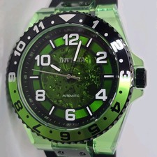Invicta relógio Speedway automático masculino verde esqueleto 48mm 44390 comprar usado  Enviando para Brazil