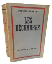 Lucien rebatet decombres d'occasion  Coulaines