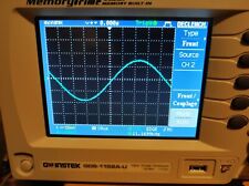 Oscilloscope instek gds d'occasion  Givors