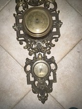 Set vintage barometro usato  Manfredonia