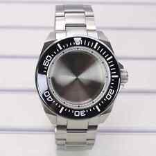 43.8mm Uhrengehäuse+Armband Seiko Samurai Modul Keramik Lünette,Für NH35 Uhrwerk comprar usado  Enviando para Brazil