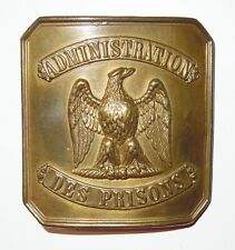 Rare plaque ceinturon d'occasion  Senozan