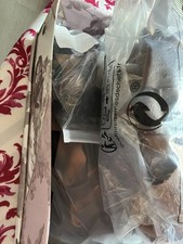 Leather offcuts scrap for sale  BISHOP'S STORTFORD