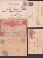 Ganzsachen briefe karten gebraucht kaufen  Ransbach-Baumbach