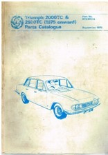 Triumph 2000tc mk2 for sale  ALFRETON