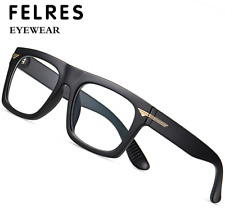 Gafas cuadradas anti-azul TR90 para hombres y mujeres con lentes transparentes marcos  segunda mano  Embacar hacia Mexico