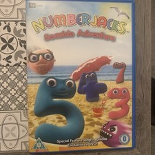 Numberjacks seaside adventure for sale  LEICESTER
