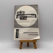 Novoflex einstellschlitten pan gebraucht kaufen  Bad Emstal