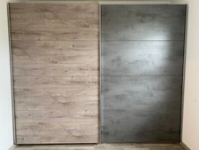 Schwebetürenschrank türig 27 gebraucht kaufen  Hardt
