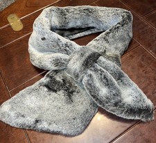 Faux fur scarf for sale  Jeannette
