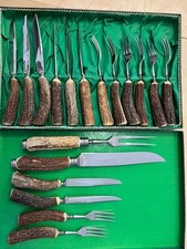 Baron solingen hirschhornbeste gebraucht kaufen  Seeg
