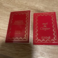 Cartier pens certificat usato  Eboli
