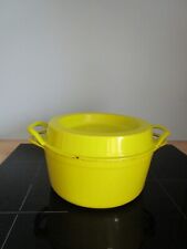 Cocotte ronde fonte d'occasion  France