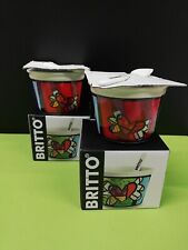 Romero britto coppetta usato  Italia