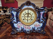 Antique ansonia cobalt for sale  Saint Louis