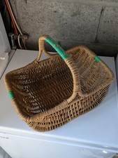 Small vintage wicker for sale  CEMAES BAY